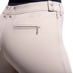 Samshield Women's Jully Knee Patch Breeches 12 Samshield Women's Jully Knee Patch Breeches -Weatherbeeta Store Sam Jully Sand3