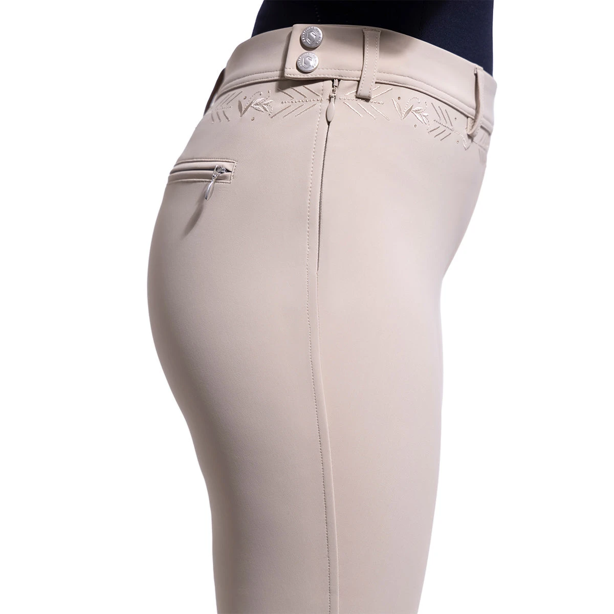 Samshield Women's Jully Knee Patch Breeches 8 Samshield Women's Jully Knee Patch Breeches - Image 6