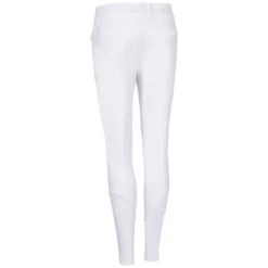 Samshield Women's Clotilde Breeches -Weatherbeeta Store Samshield Clotilde.Breech White.Back