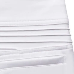 Samshield Women's Clotilde Breeches -Weatherbeeta Store Samshield Clotilde.Breech White.Closeup2