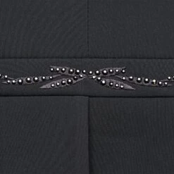 Samshield Women's Frac Crystal Flower Shadbelly -Weatherbeeta Store Samshield Frac.Crysta.Flower Anthracite Detail