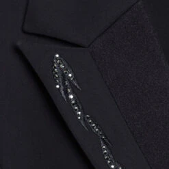 Samshield Women's Frac Crystal Flower Shadbelly -Weatherbeeta Store Samshield Frac.Crysta.Flower Black Detail