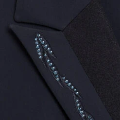 Samshield Women's Frac Crystal Flower Shadbelly -Weatherbeeta Store Samshield Frac.Crysta.Flower Navy Detail