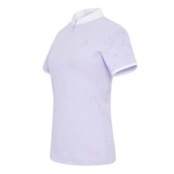 Samshield Women's Louison Short Sleeve Show Shirt 14 Samshield Women's Louison Short Sleeve Show Shirt -Weatherbeeta Store Samshield Louison.SS Lila Front