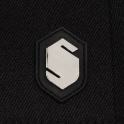 Samshield Women's Sacha Cap -Weatherbeeta Store Samshield Sacha.Cap Black Logo