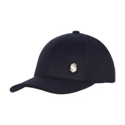 Samshield Women's Sacha Cap -Weatherbeeta Store Samshield Sacha.Cap Navy Front