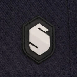 Samshield Women's Sacha Cap -Weatherbeeta Store Samshield Sacha.Cap Navy Logo