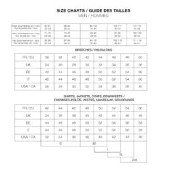 Samshield Men's Miami Competition Jacket -Weatherbeeta Store Samshield Size.Charts Men 67c2a880 7062 4b2d 95c8 a46dc3437aa1