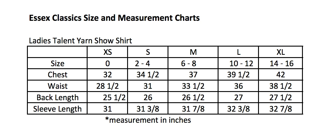 Essex Classics Ladies Pink Stripe “Dusk” Navy Jumper Performance Show Shirt 4 Essex Classics Ladies Pink Stripe “Dusk” Navy Jumper Performance Show Shirt - Image 2