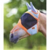 Air Motion Fly Mask With Ears & Nose Fringe -Weatherbeeta Store Shireorangeflymaskwithearsandnosefringe