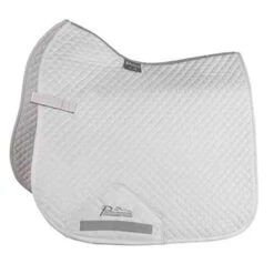 Shires Performance Suede Dressage Saddle Pads 7 Shires Performance Suede Dressage Saddle Pads -Weatherbeeta Store Shires SuedeDressageSaddleCloth White