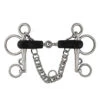 Stainless Steel Rubber Mouth Pelham Bit -Weatherbeeta Store StainlessSteelRubberMouthPelhamBit