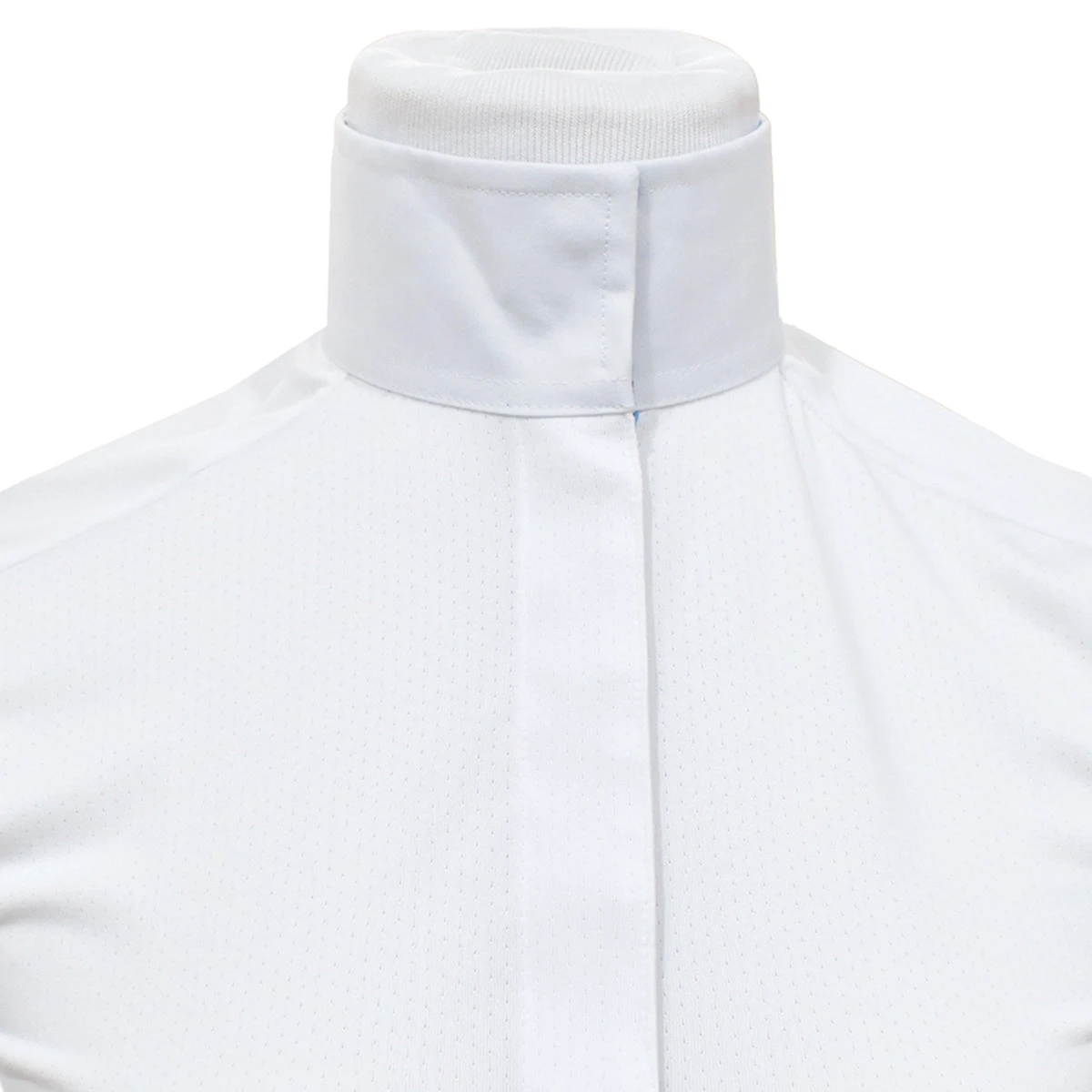 Essex Classics Ladies "Snowcones" Talent Yarn Straight Collar Short Sleeve Show Shirt 5 Essex Classics Ladies "Snowcones" Talent Yarn Straight Collar Short Sleeve Show Shirt - Image 3