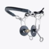 Trust Sweet Iron Hackamore Combination Long French Link -Weatherbeeta Store Sweet Iron hackamore combi long french link