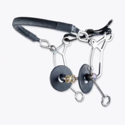 Trust Sweet Iron Hackamore Combination Long French Link