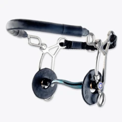 Trust Sweet Iron Hackamore Combination Short Medium Port