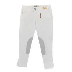 Tailored Sportsman Low Rise Front Zip Trophy Hunter Breeches -Weatherbeeta Store T.Sports 1967 wht gry 2
