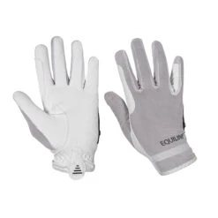Equiline Summer Riding Glove -Weatherbeeta Store T11235 EQline Summer.Glove White