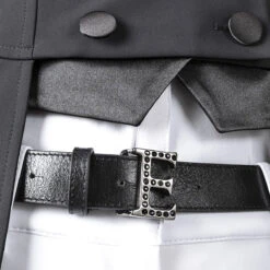 Equiline GrueG Fancy Leather Belt -Weatherbeeta Store T11372 Grueg Fancy.Leather.Belt Equiline Black 00