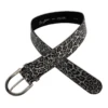 Tailored Sportsman Grey Leopard Belt -Weatherbeeta Store TS GreyLep