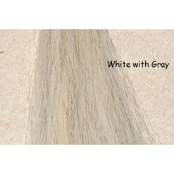 Custom Braider's Choice Tail Extensions -Weatherbeeta Store Tails whtwGrey