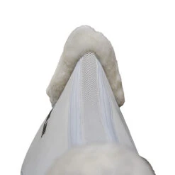 ThinLine Trifecta Half Pad With Sheepskin Rolls -Weatherbeeta Store ThinLine Trifecta White 94847.1587493858.1280.1280