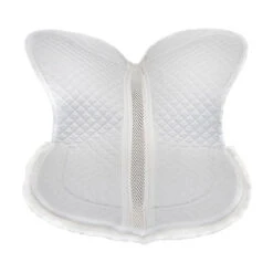 ThinLine Trifecta Half Pad With Sheepskin Rolls -Weatherbeeta Store ThinLine Trifecta White 66424.1587493858.1280.1280