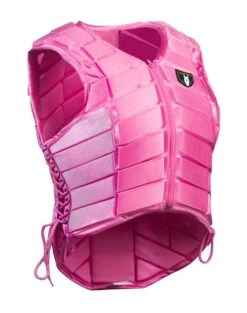 Tipperary Eventer Safety Vest -Weatherbeeta Store Tipperary Eventing Vest Pink