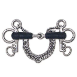 Soft Rubber Snaffle Tom Thumb Pelham