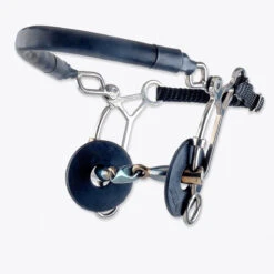 Trust Sweet Iron Hackamore Combination Short Eliptical Bit