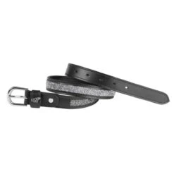 USG Mosaik Belts -Weatherbeeta Store UB010 KL.USG Mosaik.Belt Blk.w.Silver Front