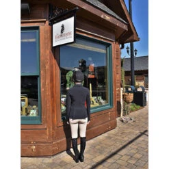 Vestrum Women's Devon Show Coat 14 Vestrum Women's Devon Show Coat -Weatherbeeta Store Ves Hunter Blk3