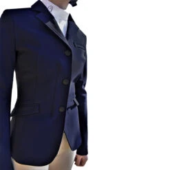 Vestrum Women's Devon Show Coat 15 Vestrum Women's Devon Show Coat -Weatherbeeta Store Ves Hunter Navy1