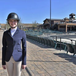 Vestrum Women's Devon Show Coat 17 Vestrum Women's Devon Show Coat -Weatherbeeta Store Ves Hunter Navy3