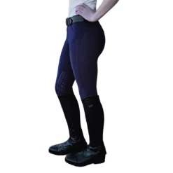 Vestrum Women's Lorient Knee Patch Breeches -Weatherbeeta Store Ves Lorient Bblue1