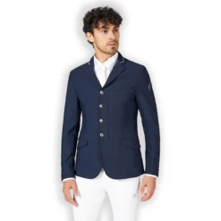Vestrum Men's Phoenix Show Coat -Weatherbeeta Store Ves Phoenix Navy1
