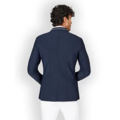 Vestrum Men's Phoenix Show Coat -Weatherbeeta Store Ves Phoenix Navy2