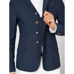 Vestrum Men's Phoenix Show Coat -Weatherbeeta Store Ves Phoenix Navy3