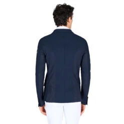 Vestrum Men's Abu Dhabi Show Coat -Weatherbeeta Store Vestrum Abu.Dhabi Show.Coat 22M2018 65002 00079 Blue.Navy 01