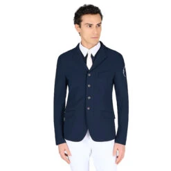 Vestrum Men's Abu Dhabi Show Coat -Weatherbeeta Store Vestrum Abu.Dhabi Show.Coat 22M2018 65002 00079 Blue.Navy 02