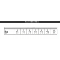 Vestrum Men's Phoenix Show Coat -Weatherbeeta Store Vestrum Mens.Size .Guide 0ff965ec 7d5e 454f aae4 4141c6e7c200