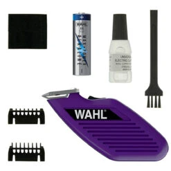 Wahl Pocket Pro Trimmer -Weatherbeeta Store W700 Intrepid Wahl.Pocket.Pro .Trimmer Purple.Kit