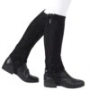 Weatherbeeta Dublin Suede Half Chaps II -Weatherbeeta Store WB Dublin.Suede .II .Half .Chaps Black