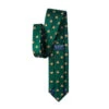 Wild Attire Inc. Stone Cold Fox Green Silk Tie -Weatherbeeta Store WIild.Attire.Inc green silk stone cold fox AL301553 02