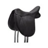 WintecLite Dressage D'Lux Saddle With HART -Weatherbeeta Store WL Dressage Dlux Blk