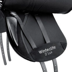 WintecLite Wide All Purpose D'Lux Saddle With HART -Weatherbeeta Store WL WideDlux GirthingSystem LP Blk