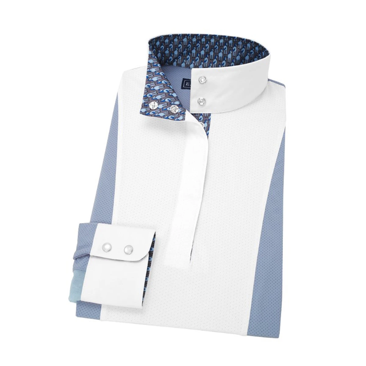 Essex Classics Ladies "Looking Back" Luna Performance Long Sleeve Show Shirt 3 Essex Classics Ladies "Looking Back" Luna Performance Long Sleeve Show Shirt