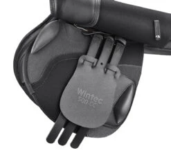 Wintec 500 Close Contact Saddle -Weatherbeeta Store W 500CC GirthingSystem Blk