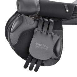 Wintec 500 Jump Saddle -Weatherbeeta Store W 500Jump GirthingSystem Blk