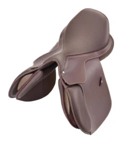 Wintec 500 Jump Saddle -Weatherbeeta Store W 500Jump Topdown Brn